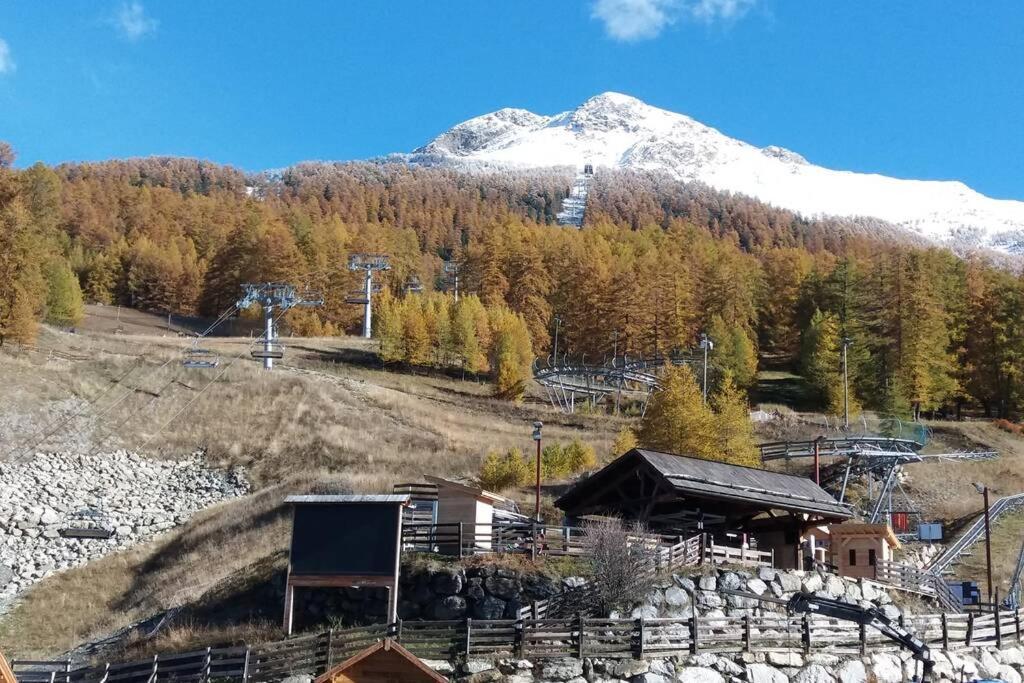 Chaleureux Appartement Au Coeur Des Orres 1800, Menage Compris Les Orres Exteriér fotografie