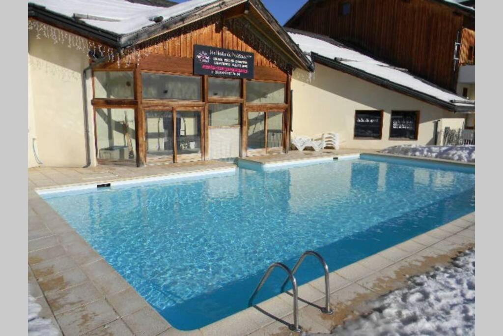 Chaleureux Appartement Au Coeur Des Orres 1800, Menage Compris Les Orres Exteriér fotografie