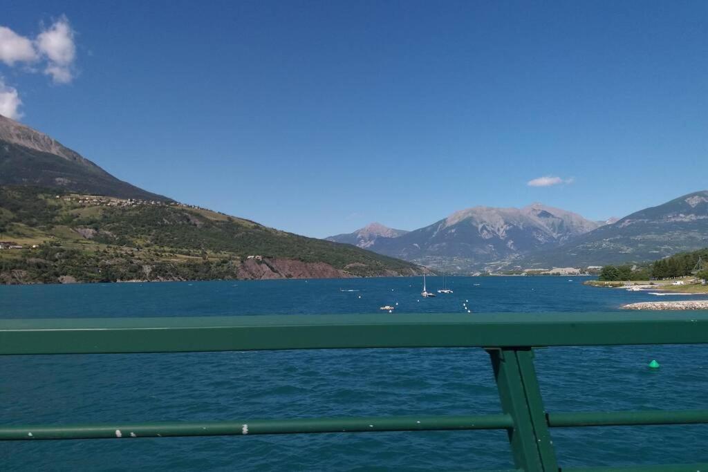 Chaleureux Appartement Au Coeur Des Orres 1800, Menage Compris Les Orres Exteriér fotografie