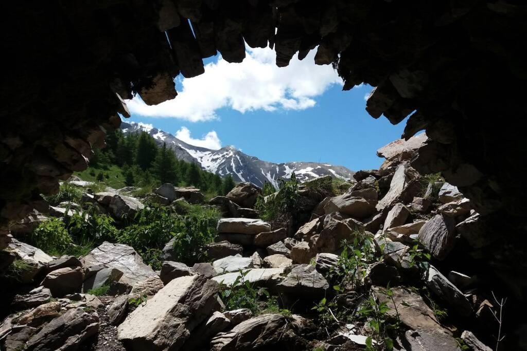 Chaleureux Appartement Au Coeur Des Orres 1800, Menage Compris Les Orres Exteriér fotografie
