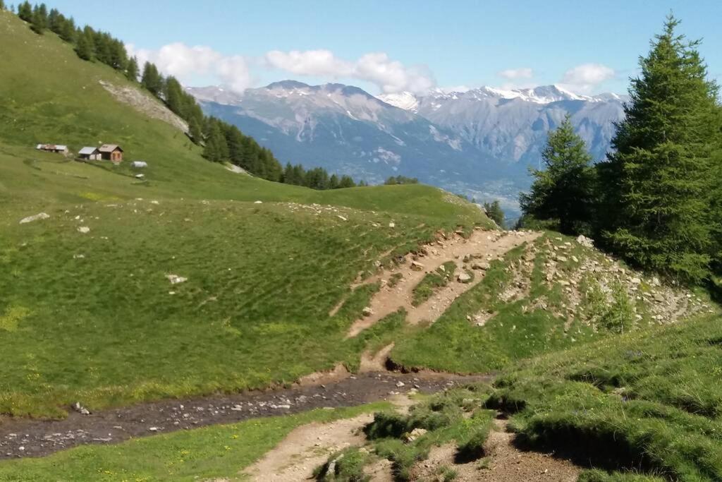 Chaleureux Appartement Au Coeur Des Orres 1800, Menage Compris Les Orres Exteriér fotografie