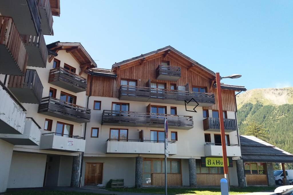 Chaleureux Appartement Au Coeur Des Orres 1800, Menage Compris Les Orres Exteriér fotografie