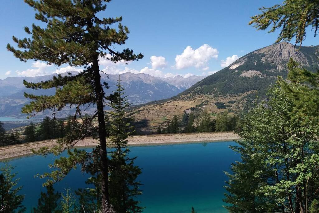 Chaleureux Appartement Au Coeur Des Orres 1800, Menage Compris Les Orres Exteriér fotografie