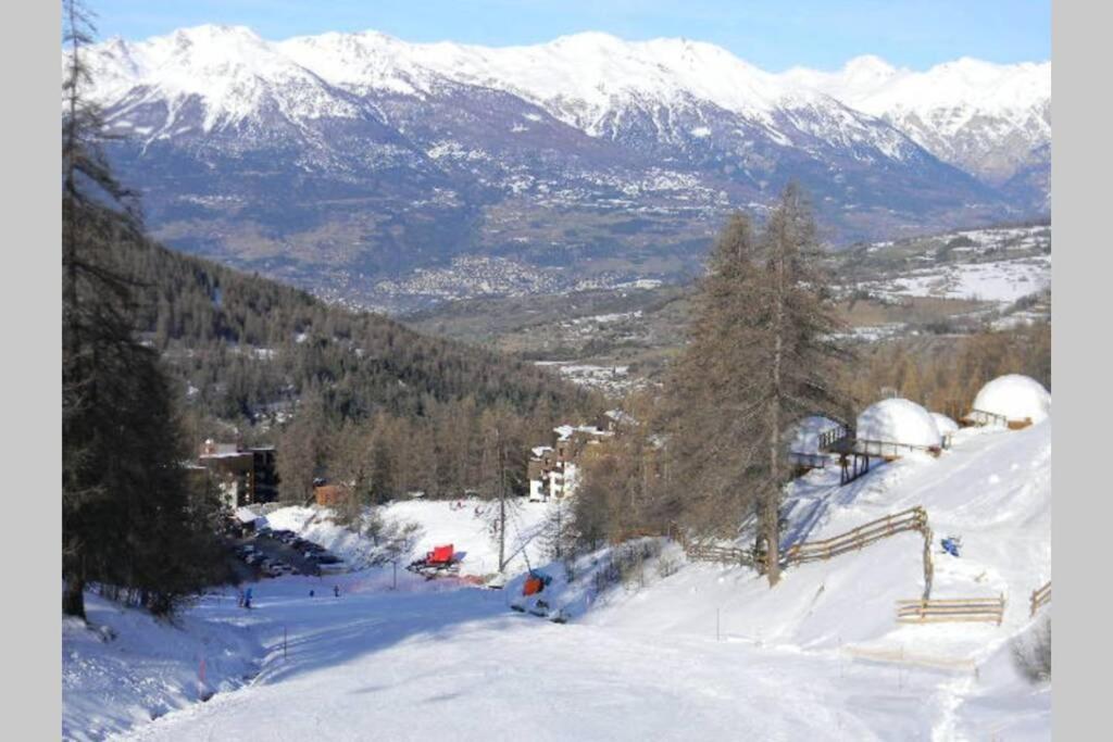 Chaleureux Appartement Au Coeur Des Orres 1800, Menage Compris Les Orres Exteriér fotografie