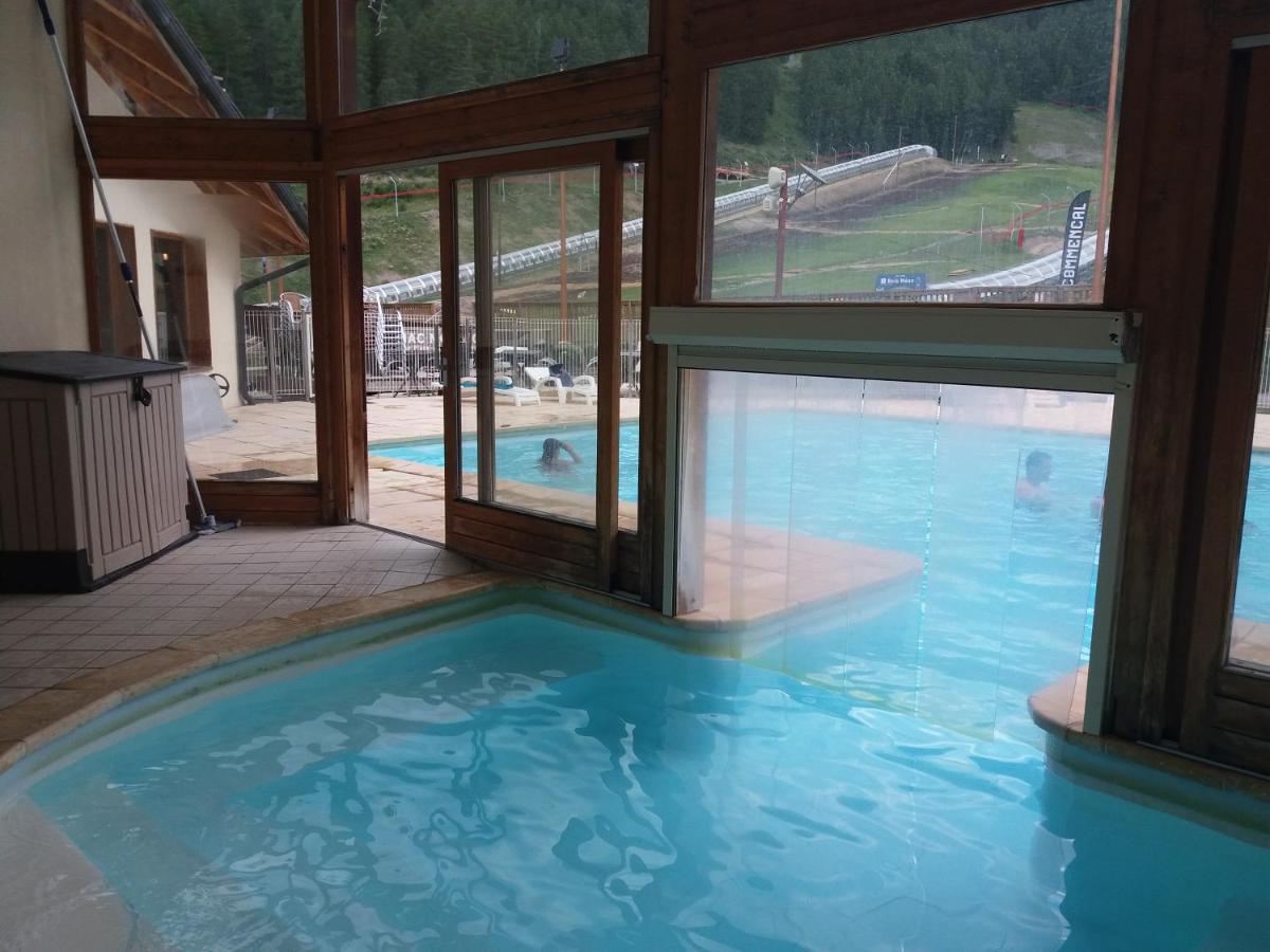 Chaleureux Appartement Au Coeur Des Orres 1800, Menage Compris Les Orres Exteriér fotografie