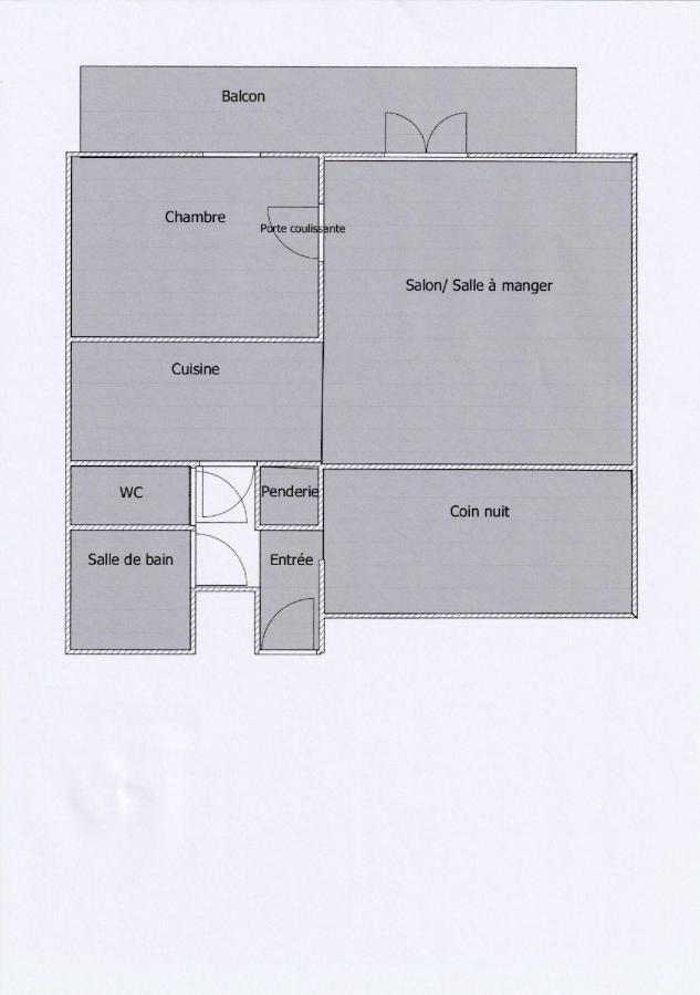 Chaleureux Appartement Au Coeur Des Orres 1800, Menage Compris Les Orres Exteriér fotografie