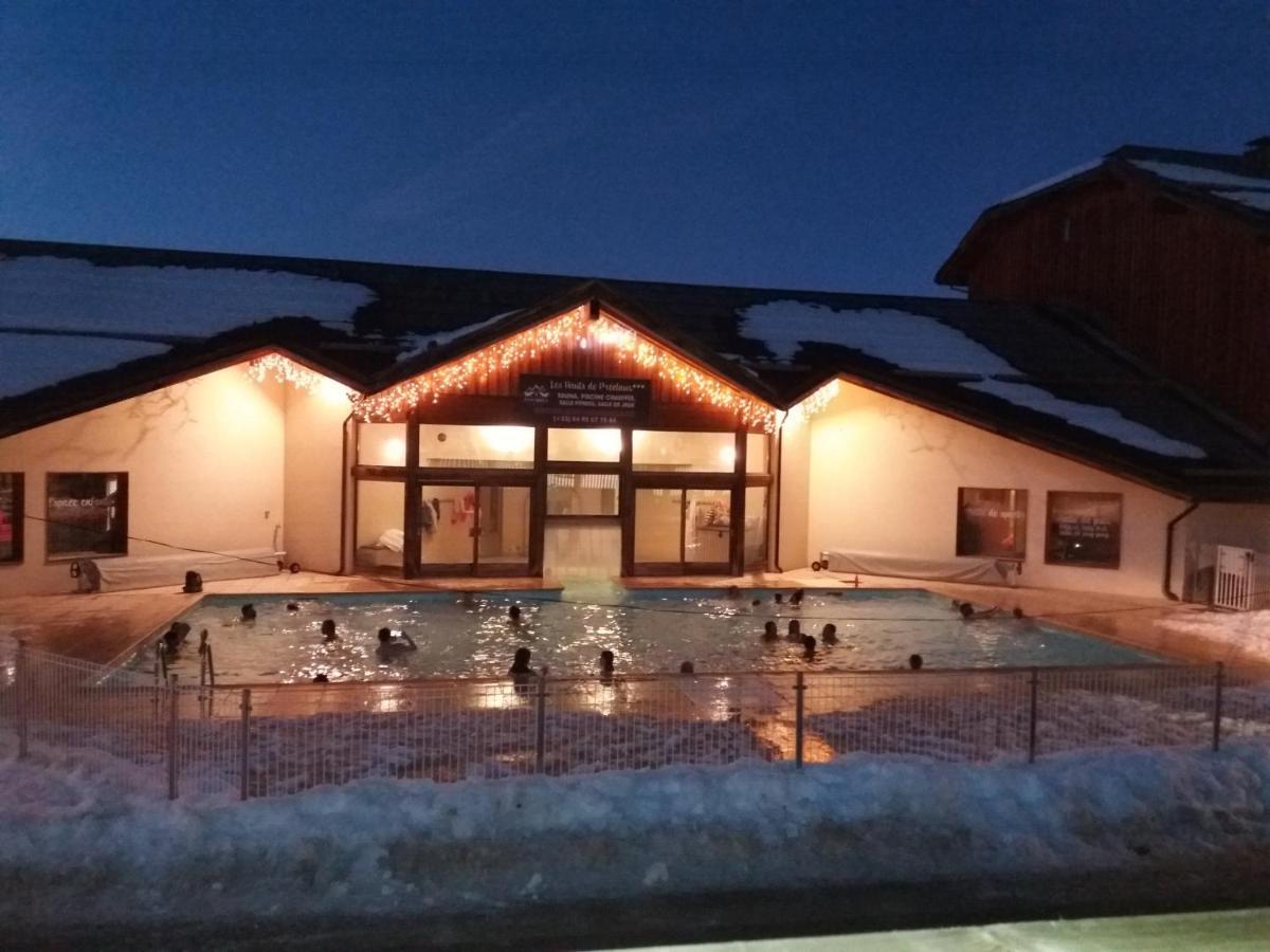 Chaleureux Appartement Au Coeur Des Orres 1800, Menage Compris Les Orres Exteriér fotografie