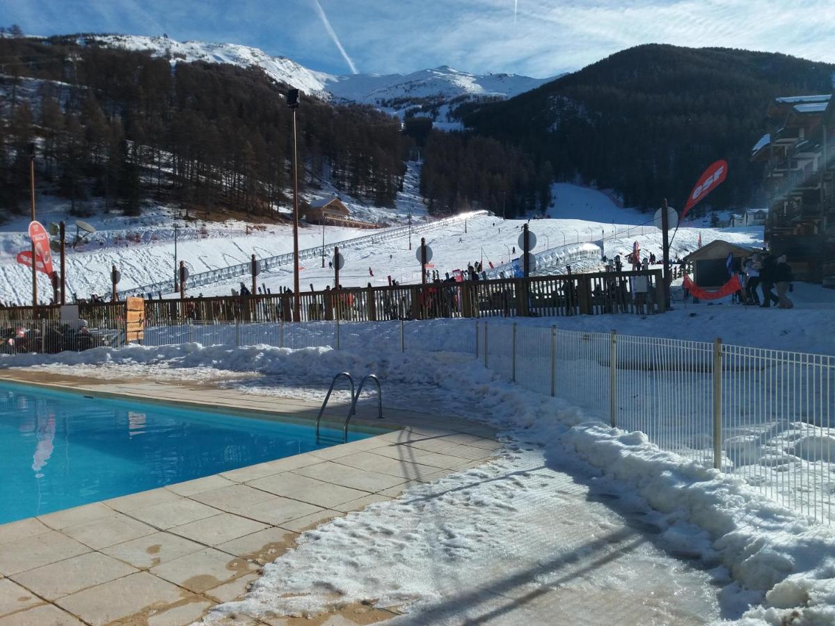 Chaleureux Appartement Au Coeur Des Orres 1800, Menage Compris Les Orres Exteriér fotografie