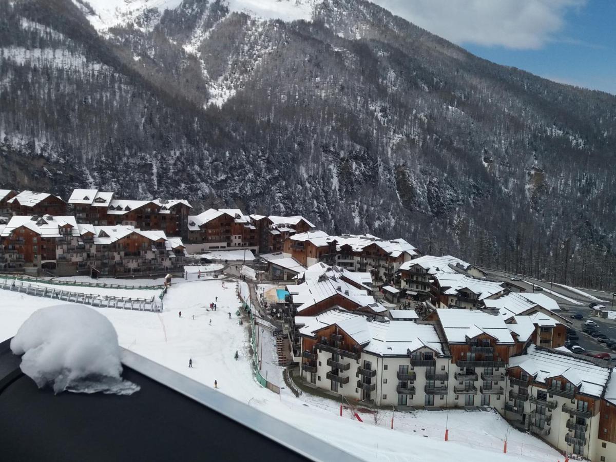 Chaleureux Appartement Au Coeur Des Orres 1800, Menage Compris Les Orres Exteriér fotografie