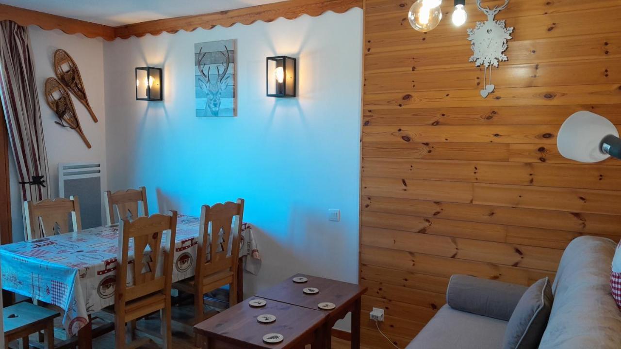 Chaleureux Appartement Au Coeur Des Orres 1800, Menage Compris Les Orres Exteriér fotografie