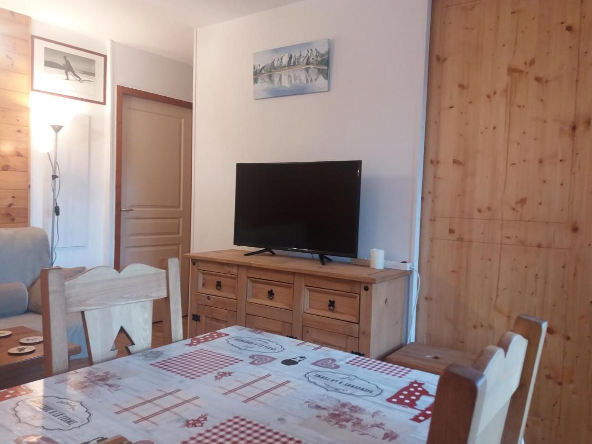 Chaleureux Appartement Au Coeur Des Orres 1800, Menage Compris Les Orres Exteriér fotografie