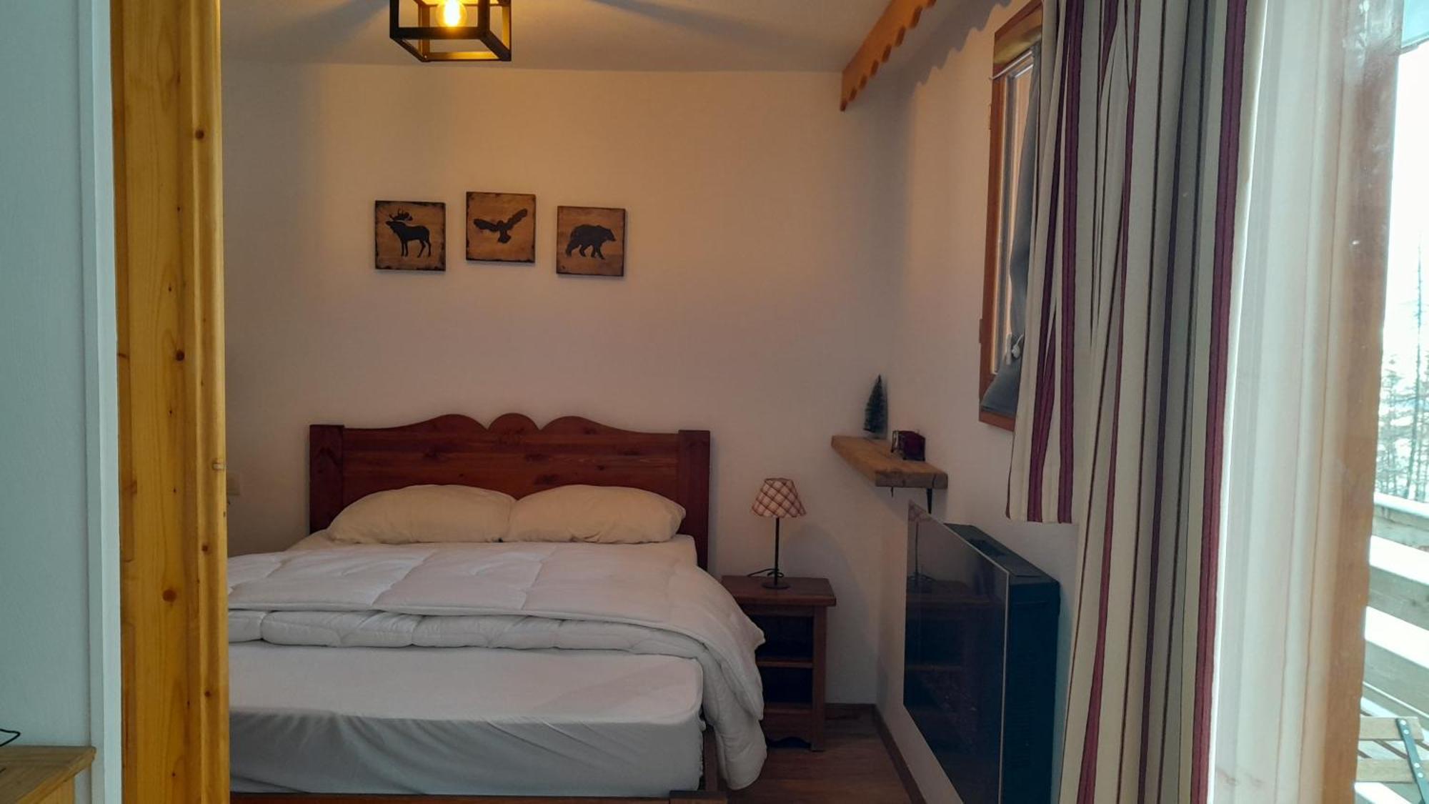 Chaleureux Appartement Au Coeur Des Orres 1800, Menage Compris Les Orres Exteriér fotografie