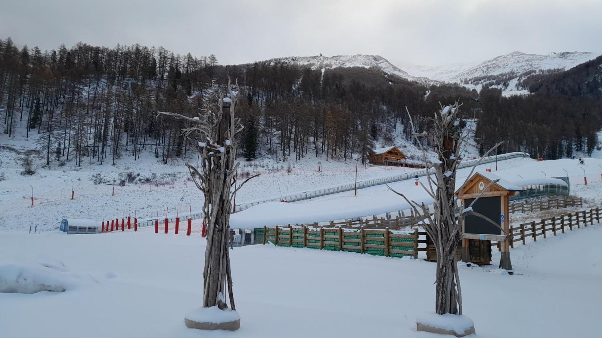 Chaleureux Appartement Au Coeur Des Orres 1800, Menage Compris Les Orres Exteriér fotografie