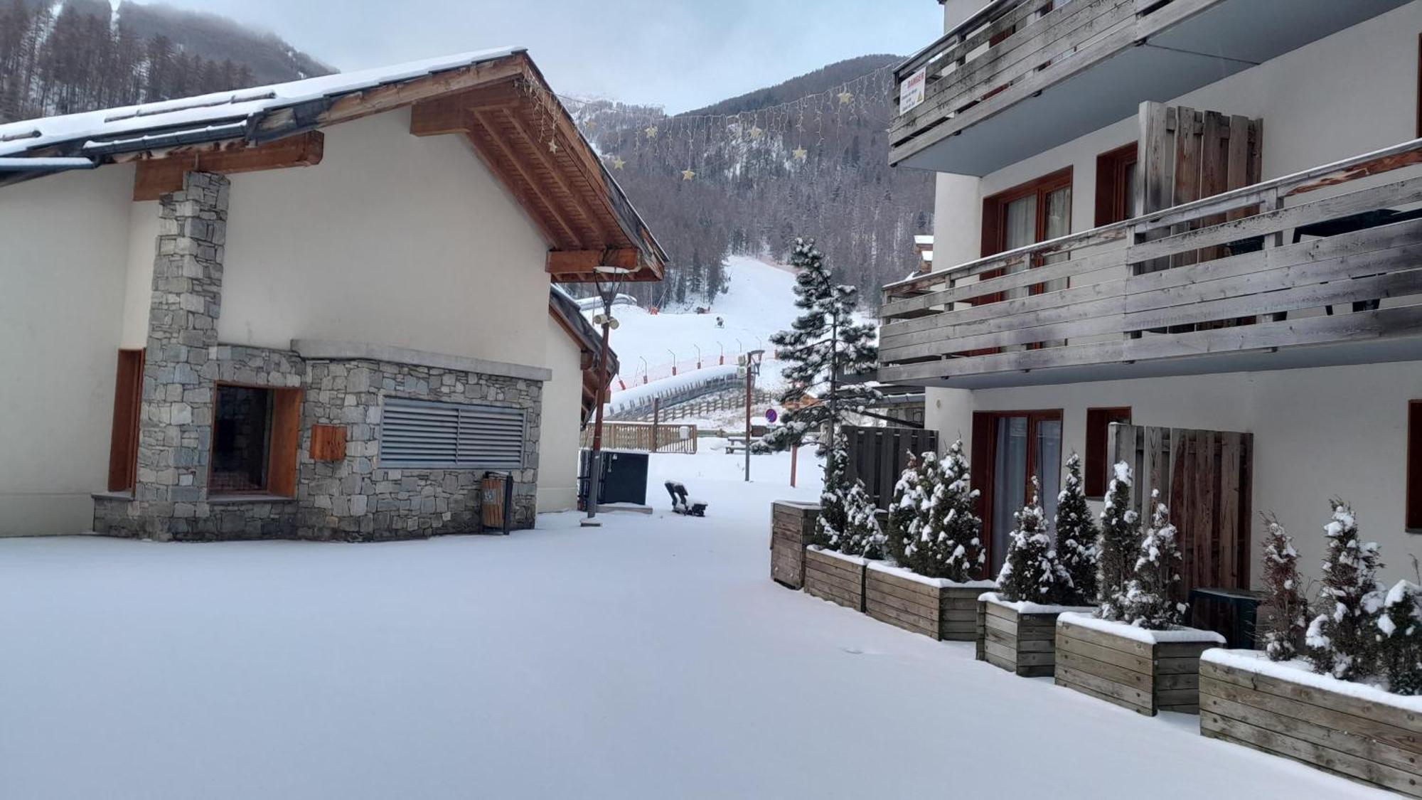 Chaleureux Appartement Au Coeur Des Orres 1800, Menage Compris Les Orres Exteriér fotografie