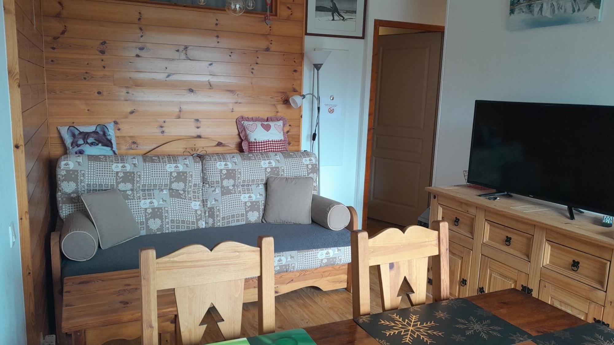 Chaleureux Appartement Au Coeur Des Orres 1800, Menage Compris Les Orres Exteriér fotografie